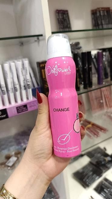 seksi qadinlar: Purixima brendindən qadınlar üçün ətirli dezodorant sprey — 3