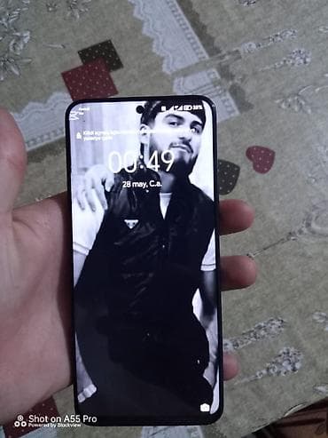 Honor X8, 128 GB, rəng - Mavi, İki sim kartlı, Sənədlərlə, Barmaq izi