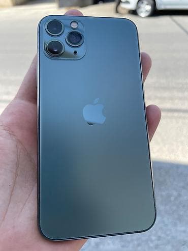 apple 5 s: IPhone 11 Pro, 64 GB, Göy, Face ID — 2