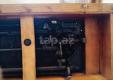 islenmis velosiped satisi: Məhsul: Mexaniki tikiş maşını ZINGER Təsvir: - Klassik, mexaniki (əl — 2