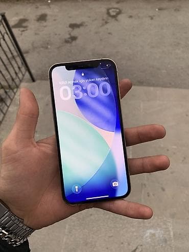 iphne: IPhone 12 Pro, 128 GB, Qızılı, Simsiz şarj — 3
