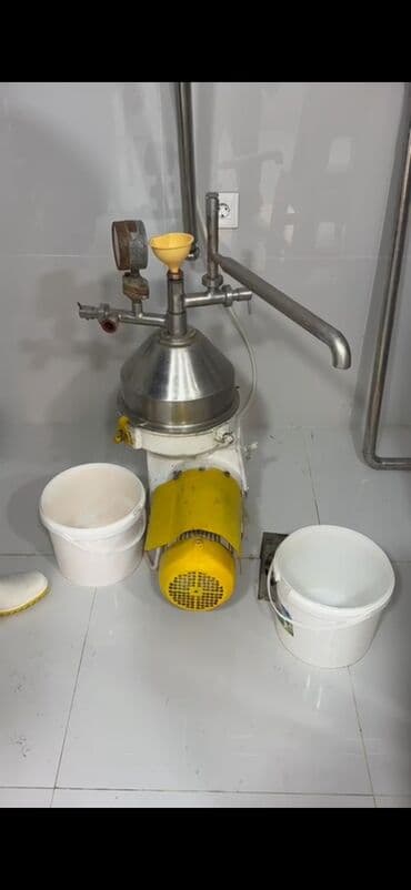 Mətbəx üçün digər texnika: Sənaye süd separatoru / kremayıran 1 tonluq seperator rusiya istehsalı — 3