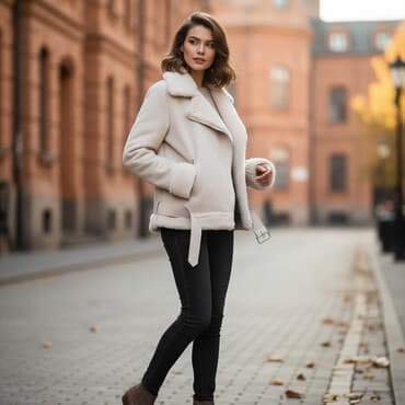 Пиджаки: Brend: Enter Ölçü: 38 Xüsusiyyətlər: - Açıq bej rəngdə qadın — 1