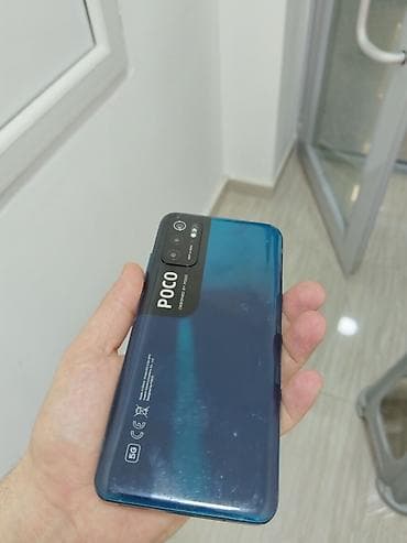 internet kamera: Poco M3 Pro 5G, 128 GB, rəng - Mavi, Sensor — 1