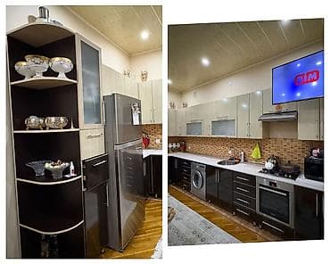 metbex saati: Kuxna mebeli satılır 800azn ölçü 280/480 üstündə qaz moyka aspirator — 1