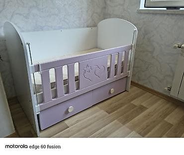 Uşaq beşiyi – “Ali bebe” model - Ölçü: təxmini 120×60 sm (standart — 2