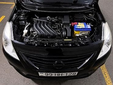 nissan sunny radiator: Nissan Sunny / Versa sedan - Kuzov: sedan, qara rəng - Yürüş/il — 5