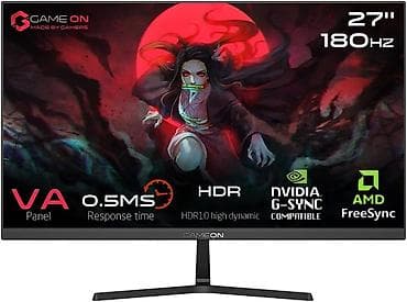 Endirim olacaq - GameOn 27" oyun monitoru – yüksək yeniləmə tezliyi və lalafo.az -da Endirim olacaq - GameOn 27" oyun monitoru – yüksək yeniləmə tezliyi və
