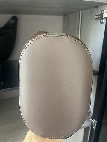 gucci sumka: Furla qadın çantası – şokolad reng, bucket/səbət tipli model. Hakiki — 4