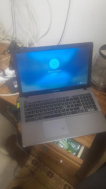 msi noutbuk: ASUS noutbuk - Marka/model: ASUS (seriya qapaqda klassik dairəvi — 1