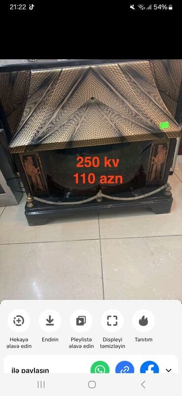 камин на дровах купить: Qızdırıcı konvektor, Kredit yoxdur — 1