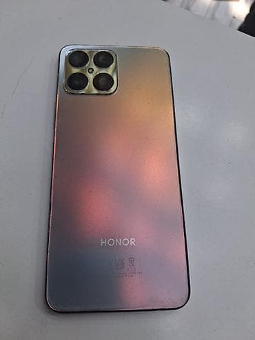 j5 prime ekran: Honor X8, 128 GB, rəng - Mavi, Sensor — 2