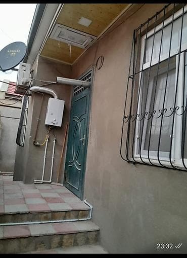 gencede ev: Həyətyanı sahəsi olan kiçik həyət evi ev Ceyranbatan qesebesi 4 qardas — 10