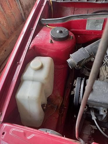 avtomobil lada: LADA Samara 2108/2109, qırmızı rəng, 5 qapılı hetçbek. - Mühərrik — 5