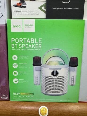kalonka piyaner: "Hoco BS59" karaoke mikrofonlu dinamik. ⚜️BÜTÜN MALLAR YENIDIR!!!⚜️ — 2