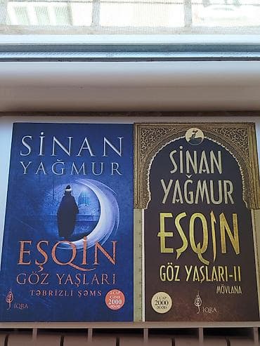 Sinan Yağmur – “Eşqin Göz Yaşları” kitabları (2 hissə bir yerdə) - I