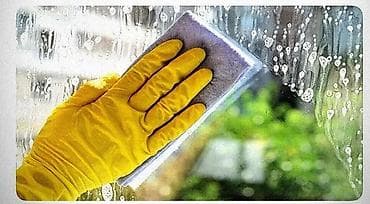 plasik pencere: Təmizlik | Mənzillər | Ümumi təmizlik — 2