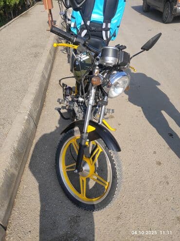 wolt şalvar: Moped/motorsiklet – efir WS modeli - Rəng: zeytun-yaşıl gövdə, qara — 2