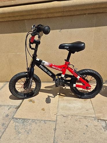 cube velo: İşlənmiş İki təkərli Uşaq velosipedi 12", sürətlərin sayı: 1, Ünvandan götürmə — 2