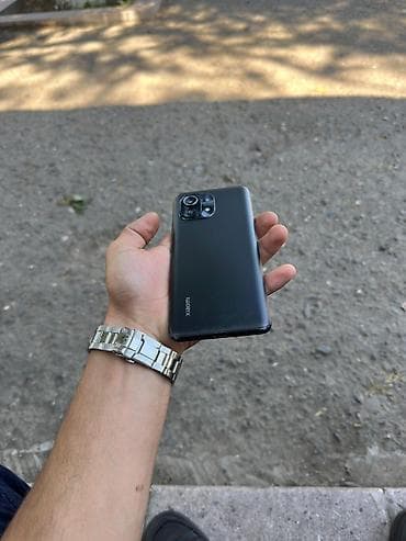nar limitsiz internet: Xiaomi Mi 11, 256 GB, rəng - Qara, 
 Zəmanət, Sensor, Barmaq izi — 2