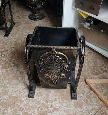 sutlac qablari: Zibil qabi Tullantı qabi Ferqli çeşidlər mövcuddur Qiymət çeşidinə — 4