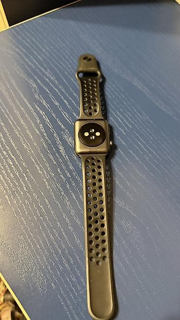 iphone 7 iphone: Smart saat, Apple, Suya davamlı, rəng - Qara — 6