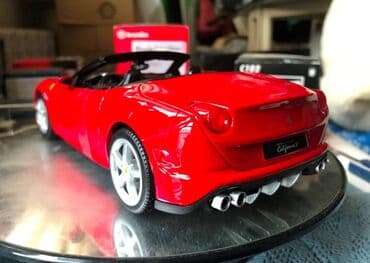 metbex tavan modelleri: Коллекционная модель Ferrari California T Open Red 2014 BBurago Scale — 24