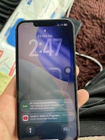 iphone 7 ekran: IPhone 13 Pro, 128 GB, Graphite — 3