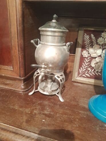 dekor lampalar: Дровяной Самовар, Более 10 л — 1