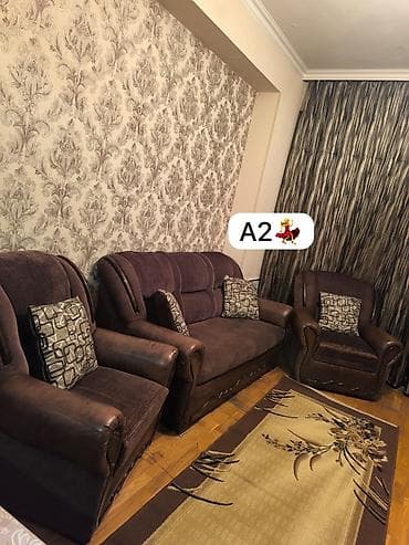 AYNUR 2 💃 1 divan 2 kreslo Təcili satılır Cəm 150 azn Ünvan
