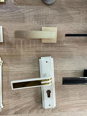 ручки на кухонную мебель: Qapı tutacaqları və mexanizmləri - Müxtəlif model və dizaynlar — 8