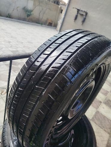 07 masin: Disk təkər 185 / 65 / R 14, 4 Boltlu — 1