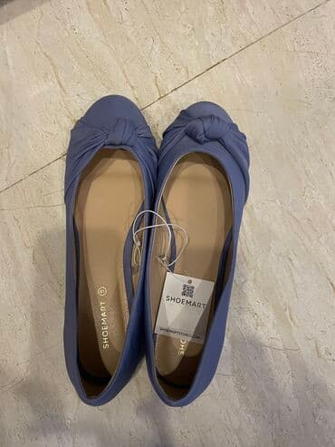 barya ayakkabı: Baletkalar, Ölçü: 41, rəng - Mavi, Yeni — 2