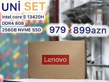 laptop canta: Lenovo 15.6 ", Intel Core i5, 256 GB — 2