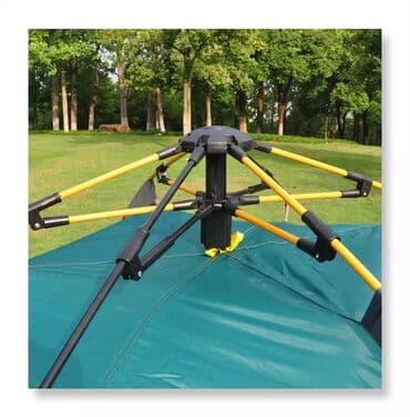 çadır kamp: Cadir Avtomatik cadir palatka satisi teze mallar acib yigmaq cox — 5