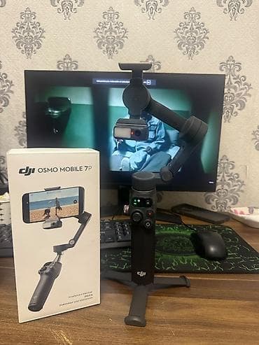 Dj Osmo Mobile 7 Pro. Hediyye alinib, isime yaramadiqi ucun satiram