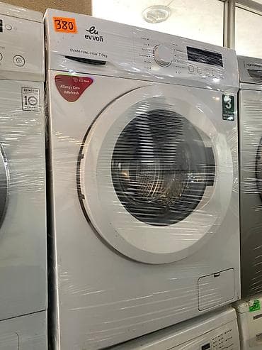 metbex soba: Evvoli EVWM-FUNL-710W paltaryuyan maşın - Yükləmə həcmi: 7 kq - Ön — 1