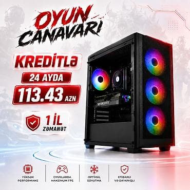 ryzen 7 5700x: Gaming Pc Oyun Komputeri RTX 3070 8GB + Ryzen 5 7500F Cpu ile Budce — 1