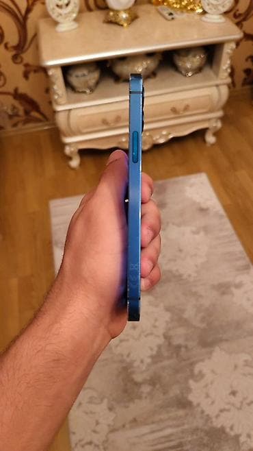 Elektronika: IPhone 12, 128 GB, Mavi, Simsiz şarj — 3