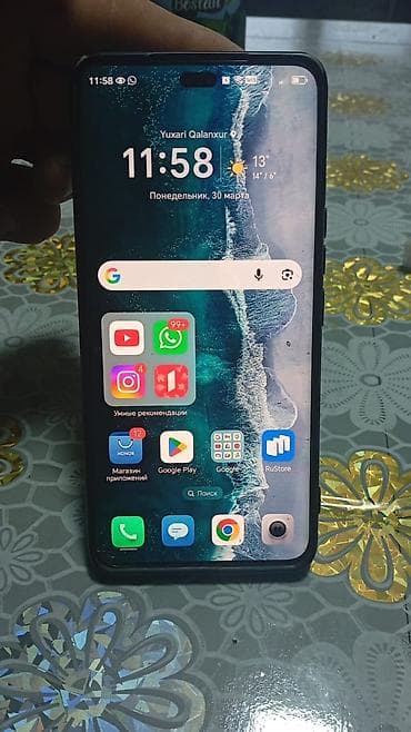 Honor X9c, 256 GB, rəng - Qara