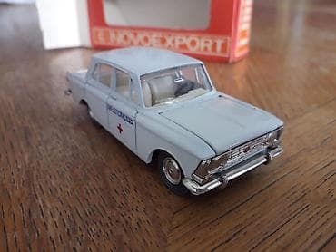Moskvich, 1977 il, 1:43, Dəmir, Ünvandan götürmə, Pulsuz çatdırılma — 4