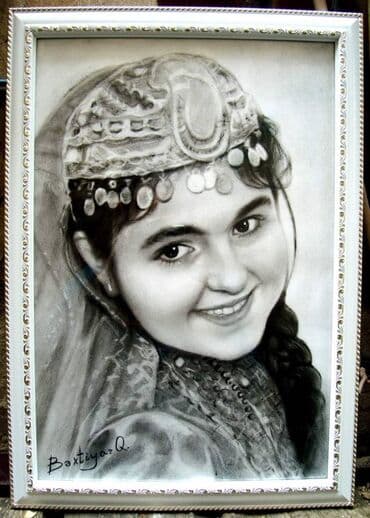 əsgər şəkilləri çəkmək: Rəsm əsərlərinin sifarişi Portretlər Azərbaycan Respublikası Rəssamlar — 9