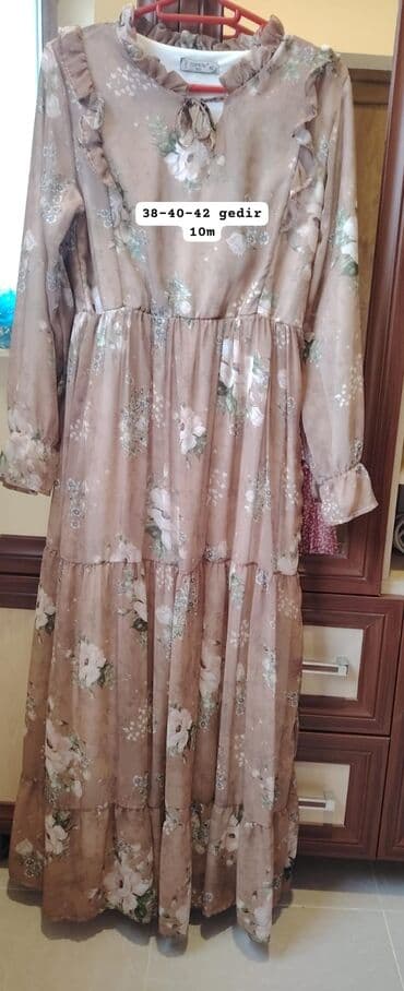 qiz ucun don: Gündəlik don, Maksi, M — 3