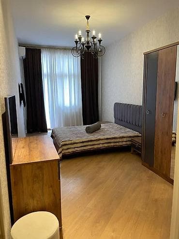 studio menziller: İcarəyə verilir 3 otaqlı yeni tikili 130 m², Şah İsmayıl Xətai m — 4