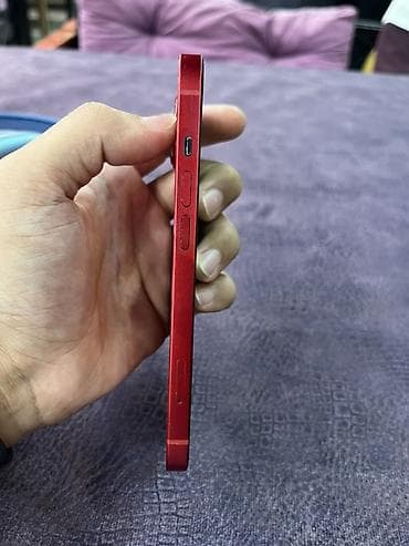 12 pro 256: IPhone 13, 128 GB, Qırmızı, Simsiz şarj — 3