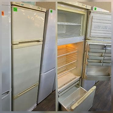 separator satilir: 2 qapılı Arcelik Soyuducu Satılır, rəng - Bej — 1