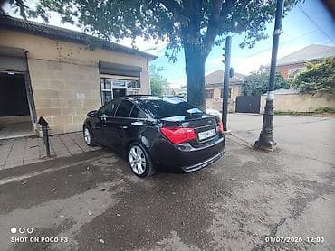 Chevrolet Cruze: 1.4 l | 2014 il 237522 km Sedan — 6