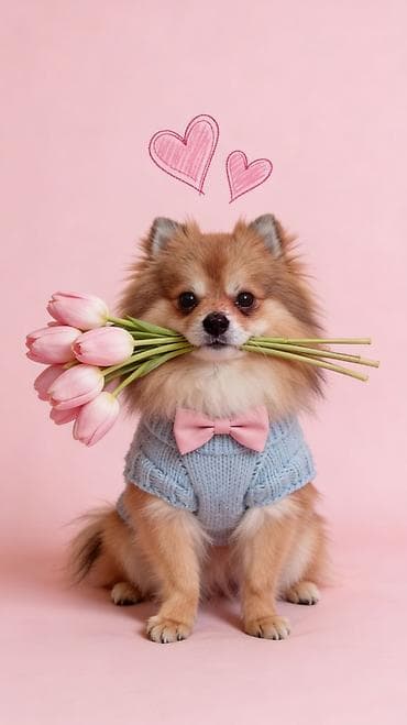 xasqi itlər: Şpitz, 1 il, Erkek, Sənədli, Ünvandan götürmə — 3