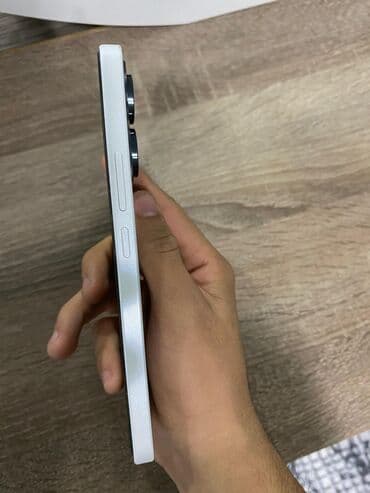 Mətbəx texnikası: Poco X6, 256 GB, rəng - Ağ, Sensor — 3