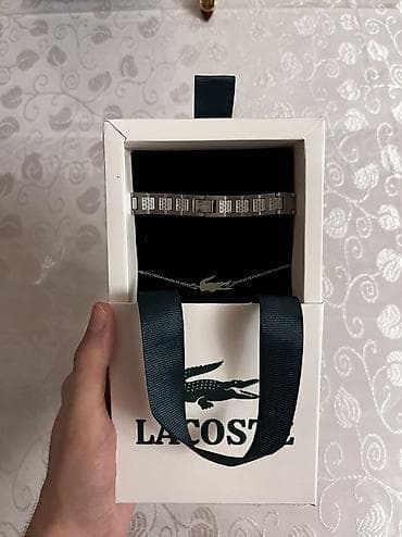 lacost: Lacoste bilərzik dəsti - Brend: Lacoste - Tərkib: 2 parça - — 1